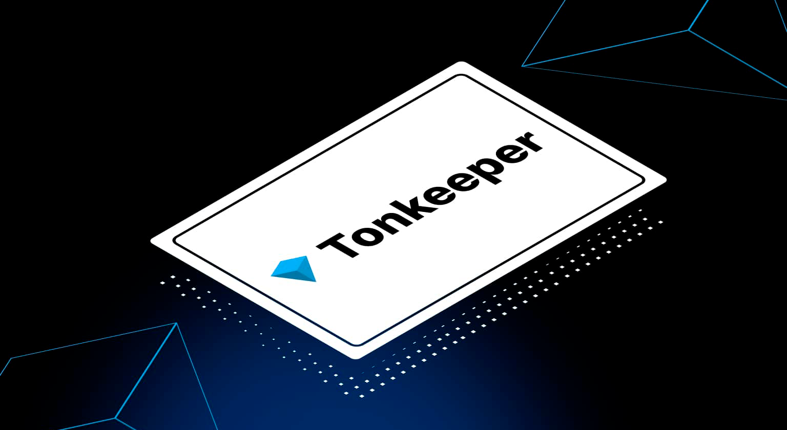 TONKeeper connect